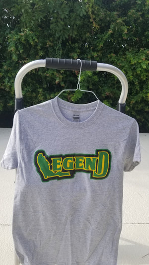 GREY LEGEND TSHIRT