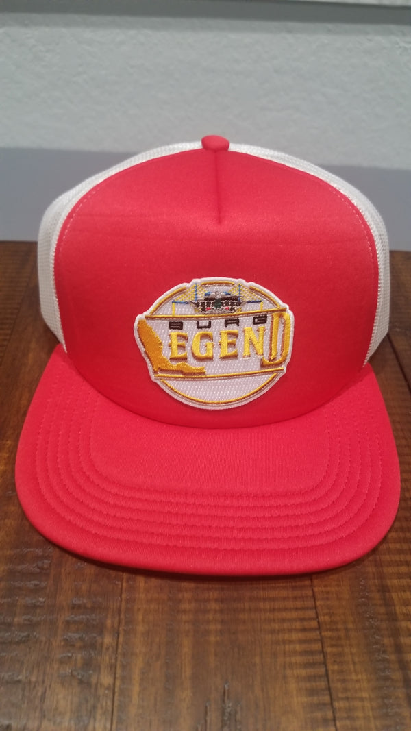 BURG LEGEND RETRO TRUCKER HAT