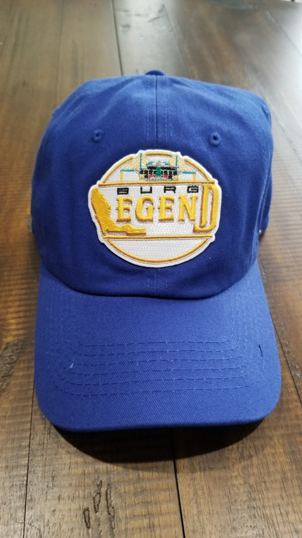 BURG LEGEND DAD/GOLF HAT
